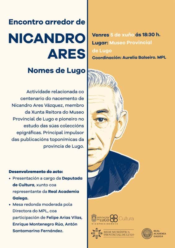 Encontro arredor de Nicandro Ares: Nomes de Lugo