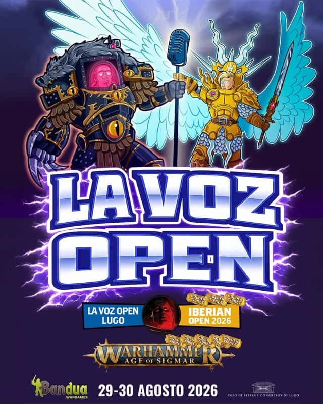 La Voz Open 2026