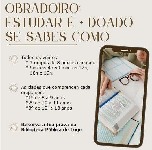 Estudar é + doado se sabes COMO (2ª Sesión)