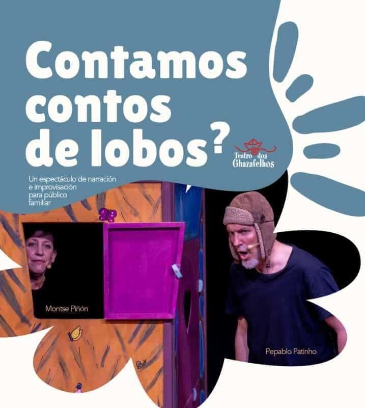 Contamos contos de lobos?