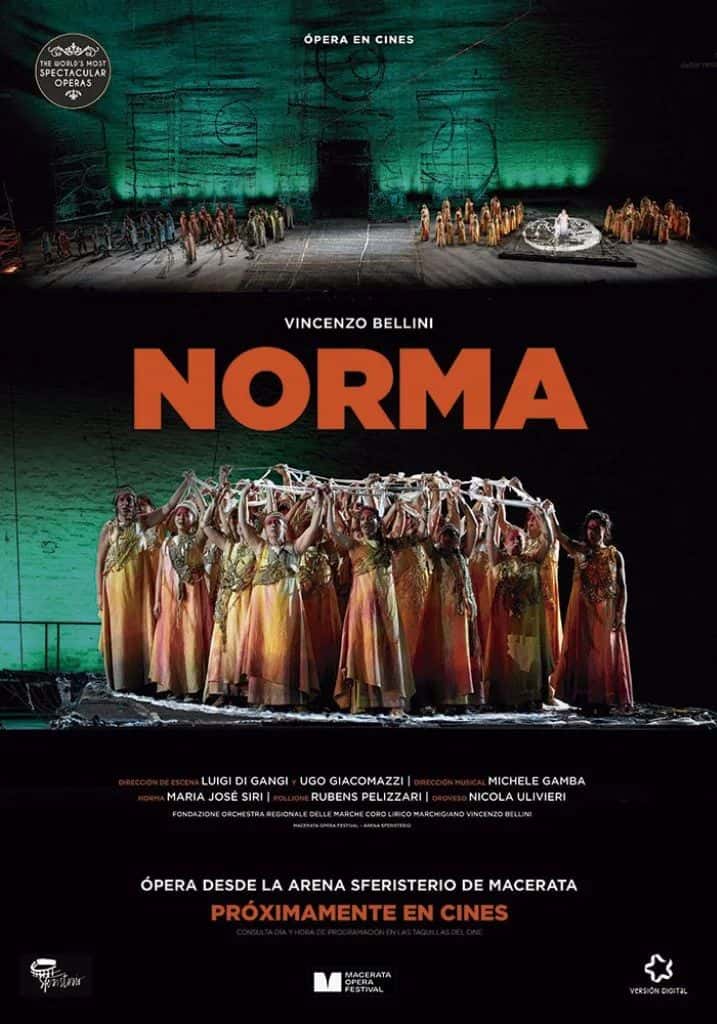 Opera en los Multicines: Norma