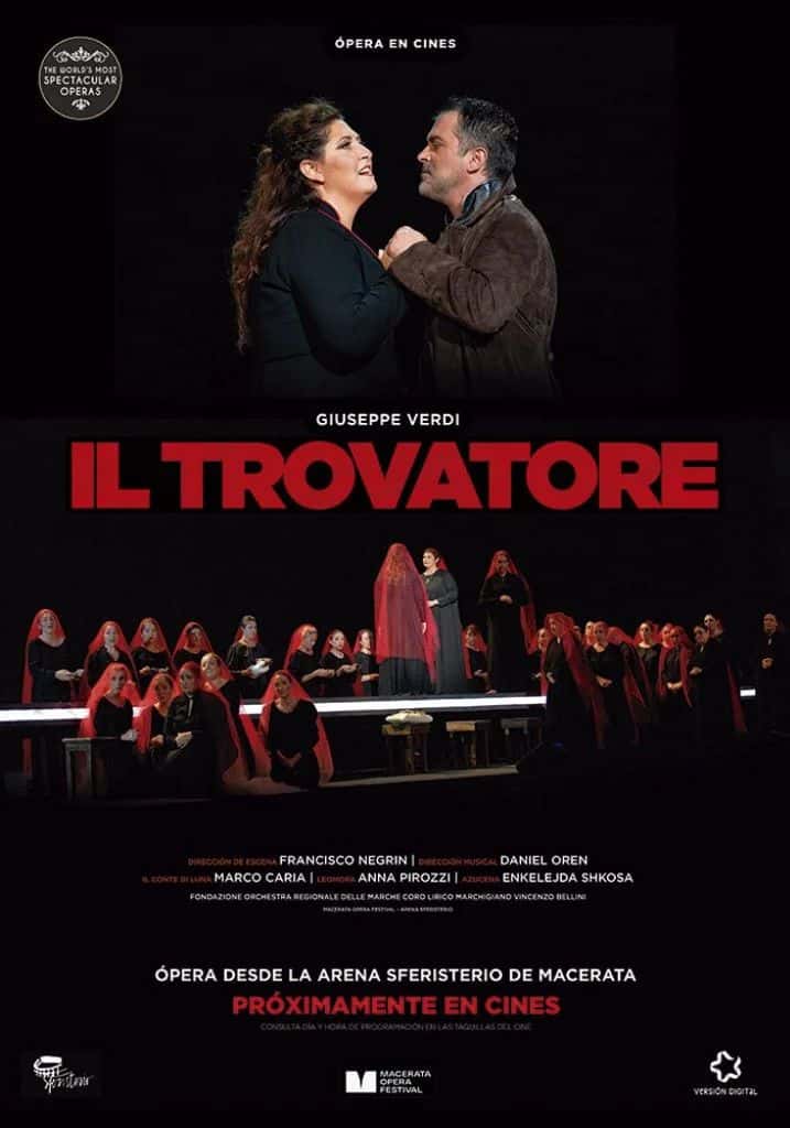 Opera en los Multicines: Il Trovatore