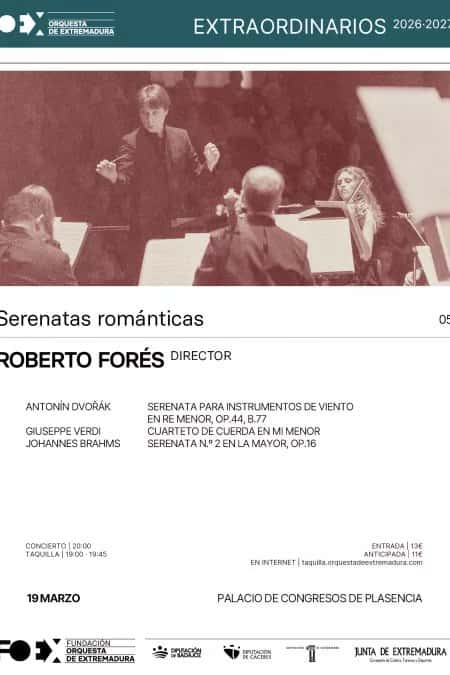 Orquesta de Extremadura - Serenatas románticas