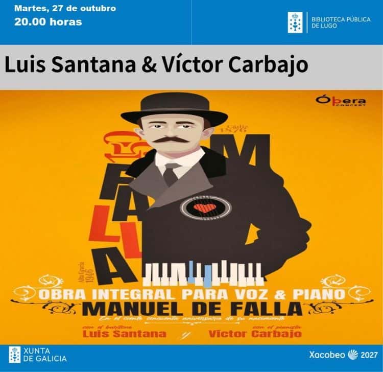 Falla: obra integral para voz y piano