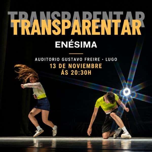 Transparentar - DANZA Enésima