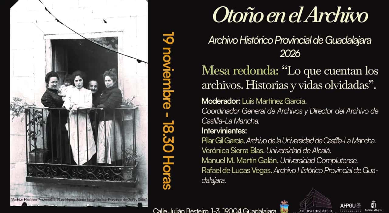 Mesa redonda: Lo que cuentan los archivos. Historias y vidas olvidadas