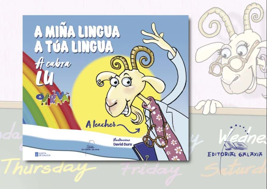 Contacontos miúdos: “A miña lingua, a túa lingua”