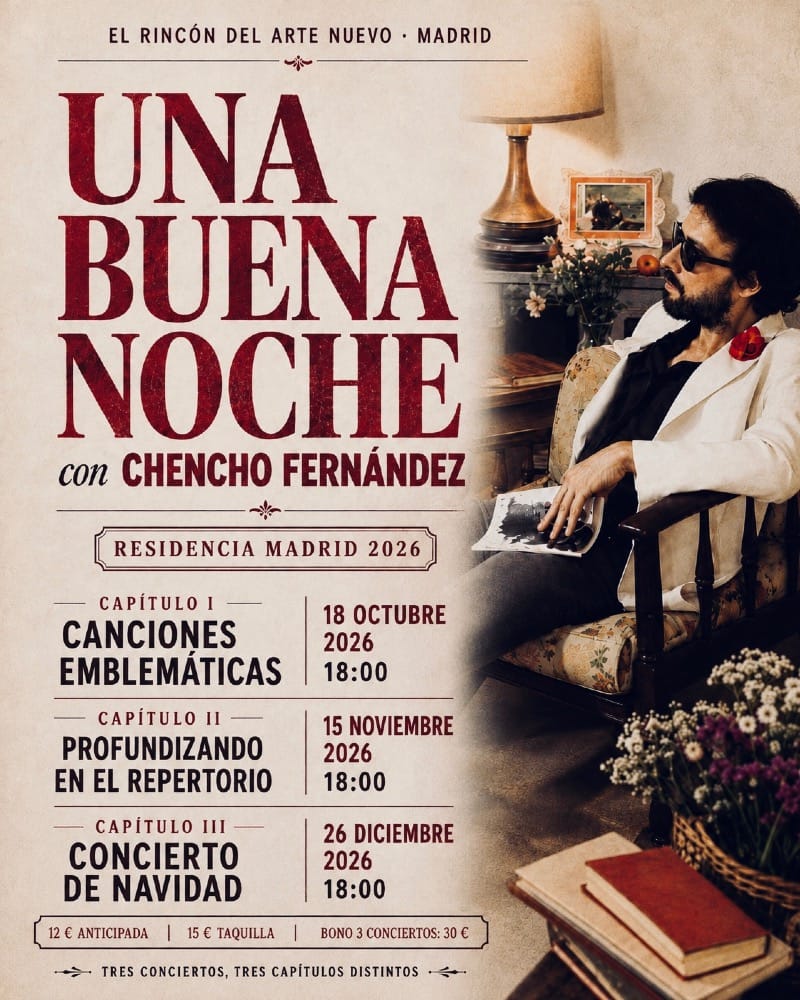 Chencho Fernández - Una Buena Noche - Capítulo I: Canciones emblemáticas