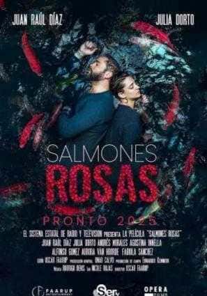 Proyección de la película 'Salmones Rosas'