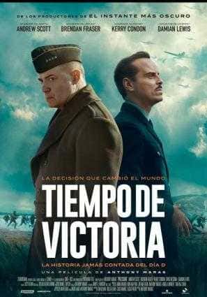 Proyección de 'Tiempo de victoria'