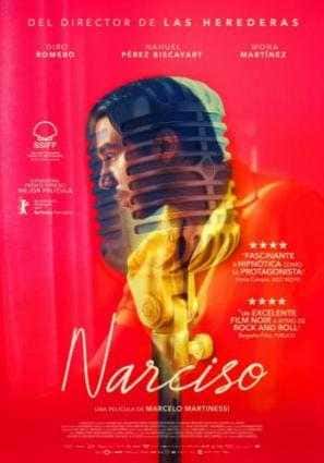 Proyección de la película 'Narciso'