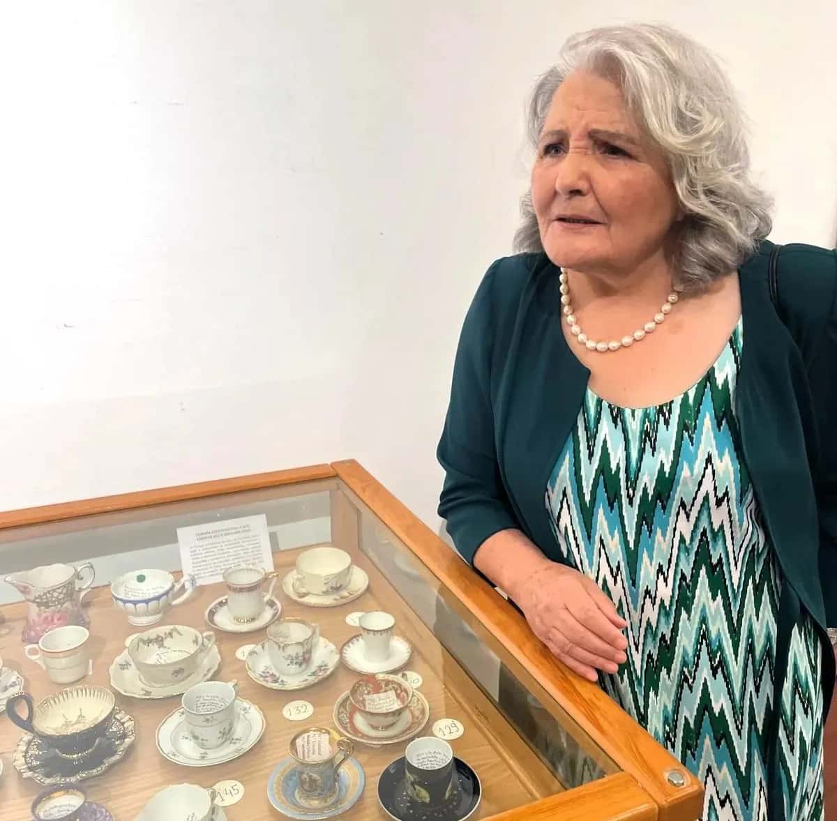 Exposición La pausa. Tazas del mundo