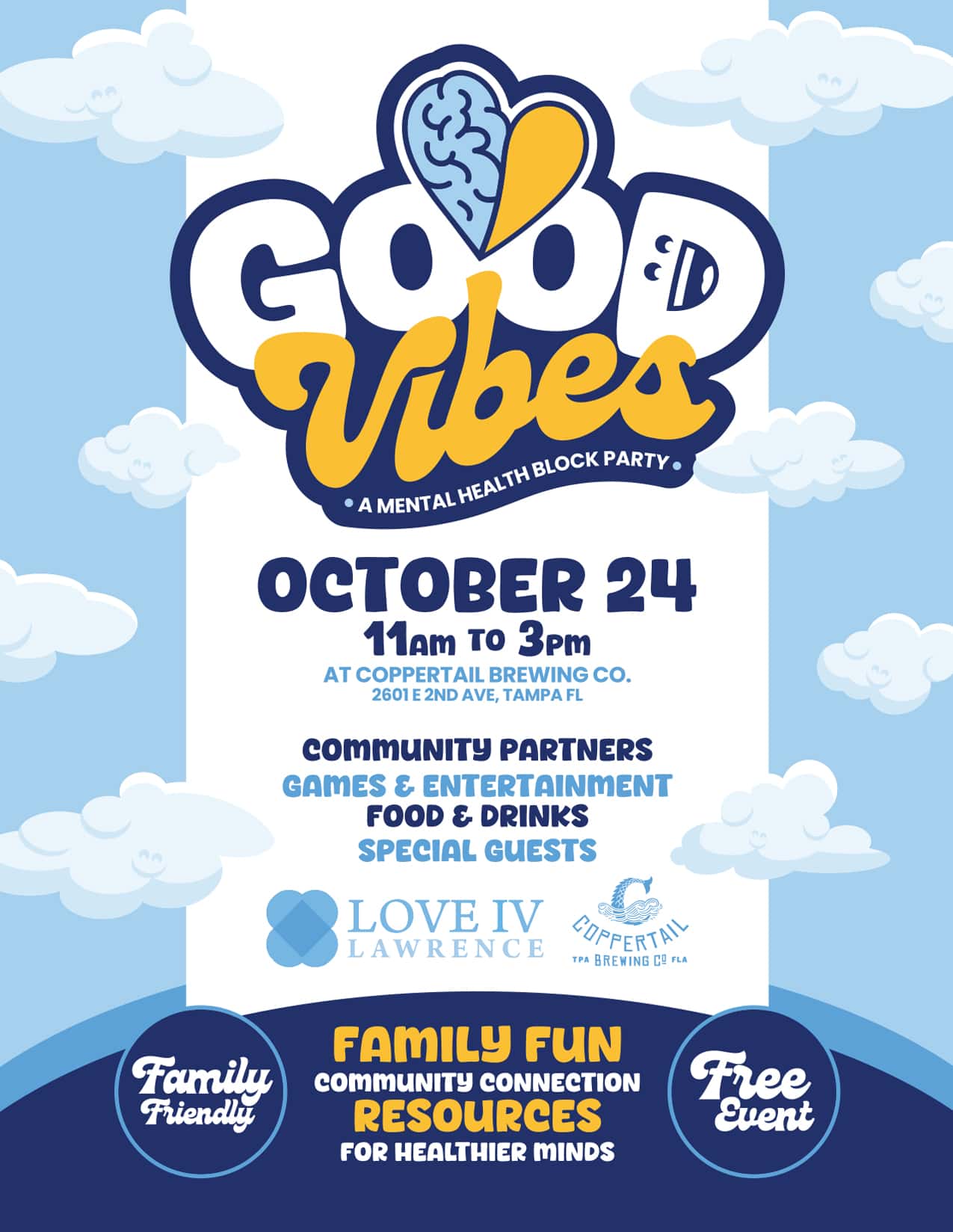 Good Vibes: A Mental Health Block Party