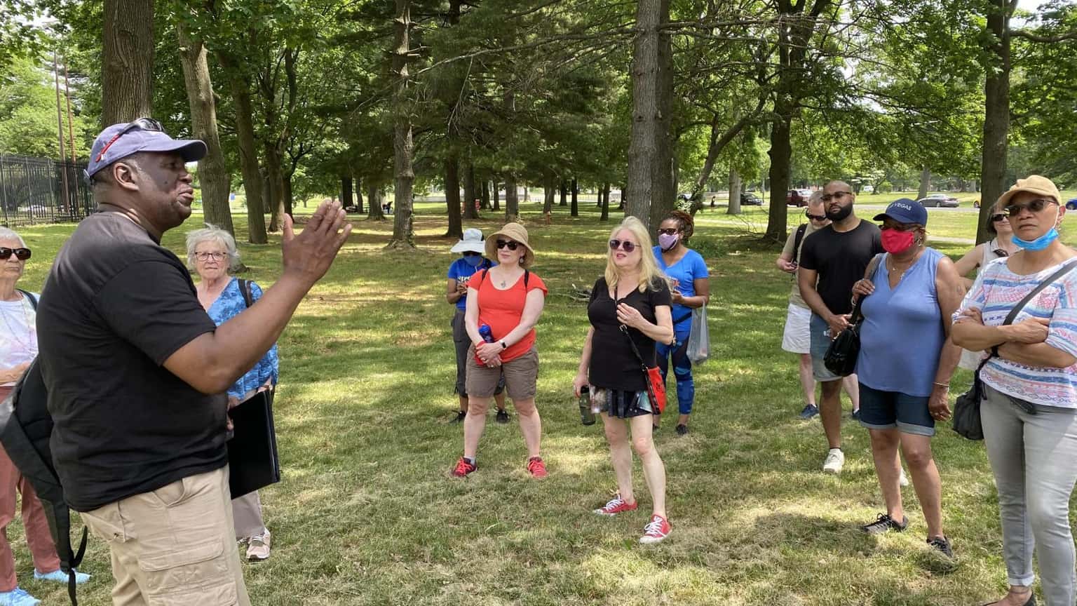Parkside and Centennial District Walking Tour