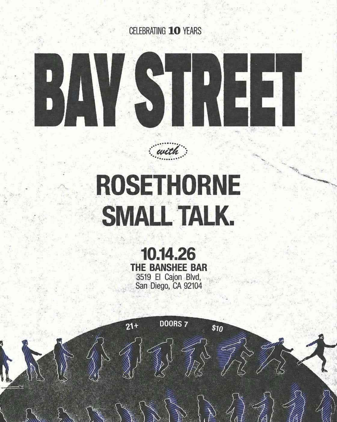 Bay Street, Rosethorne, and Small Talk