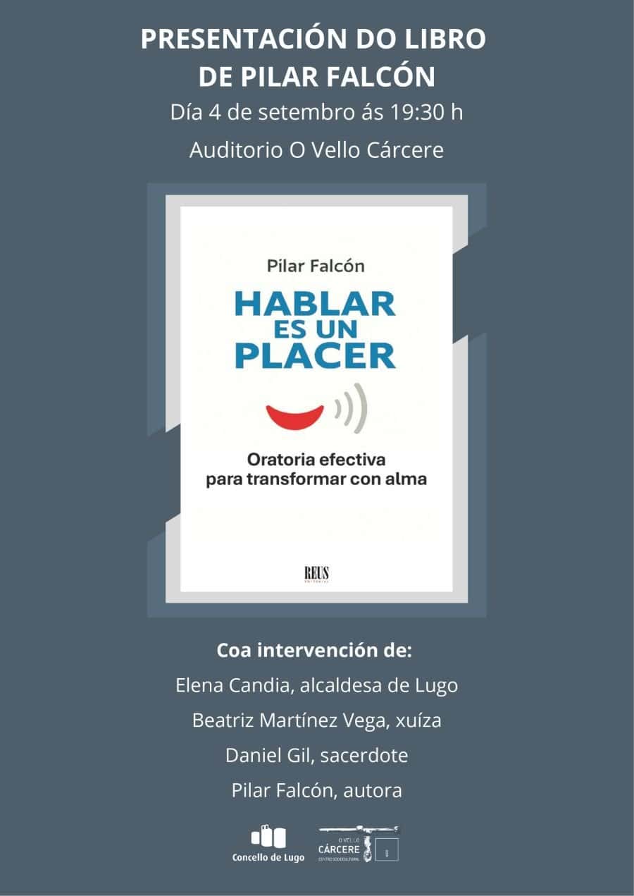 Presentación libro 'Hablar es un placer'