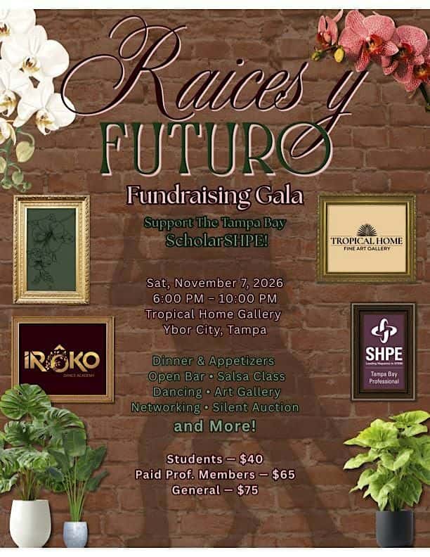 Raíces y Futuro: An Evening of Community, Culture, and Impact