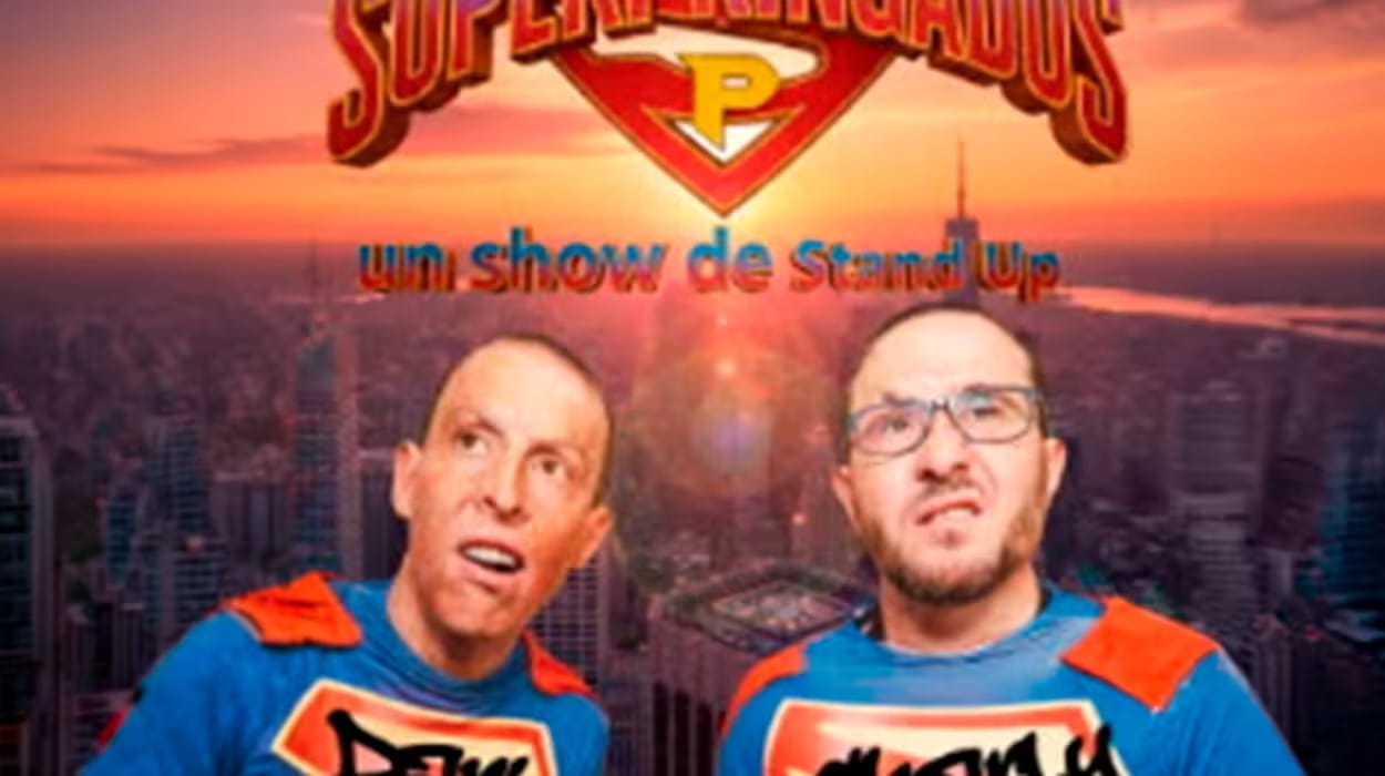 Superpringados - Charly Ultares y Dani Ultares