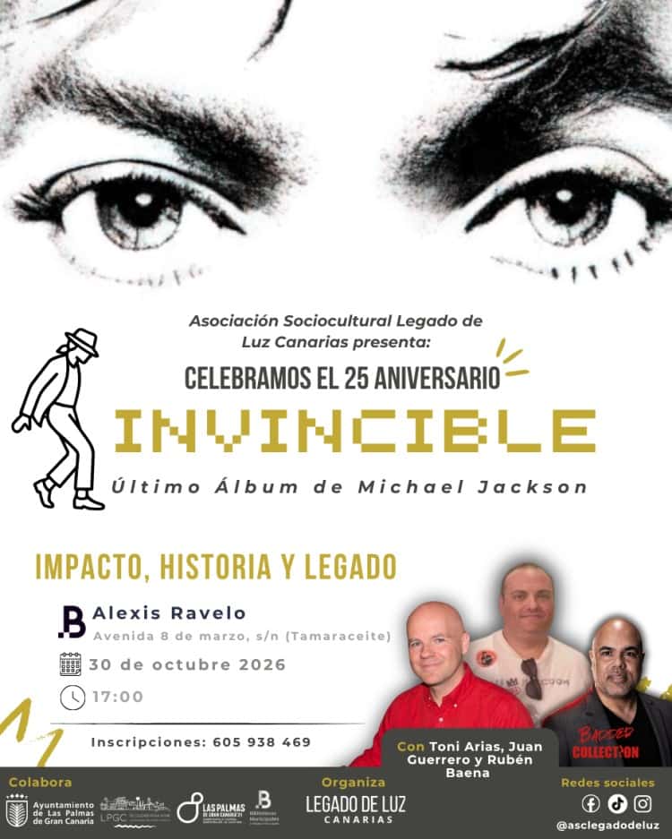 Michael Jackson - Invincible: El Legado - 25 aniversario