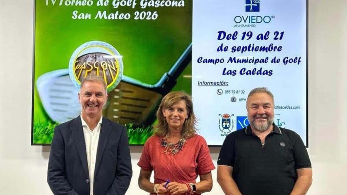 IV Torneo de Golf Gascona San Mateo