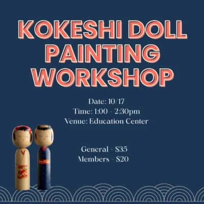 Kokeshi Doll Painting