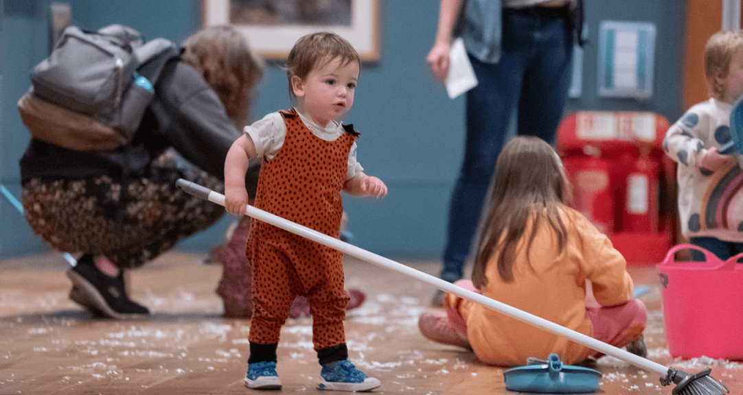 Toddler Takeover