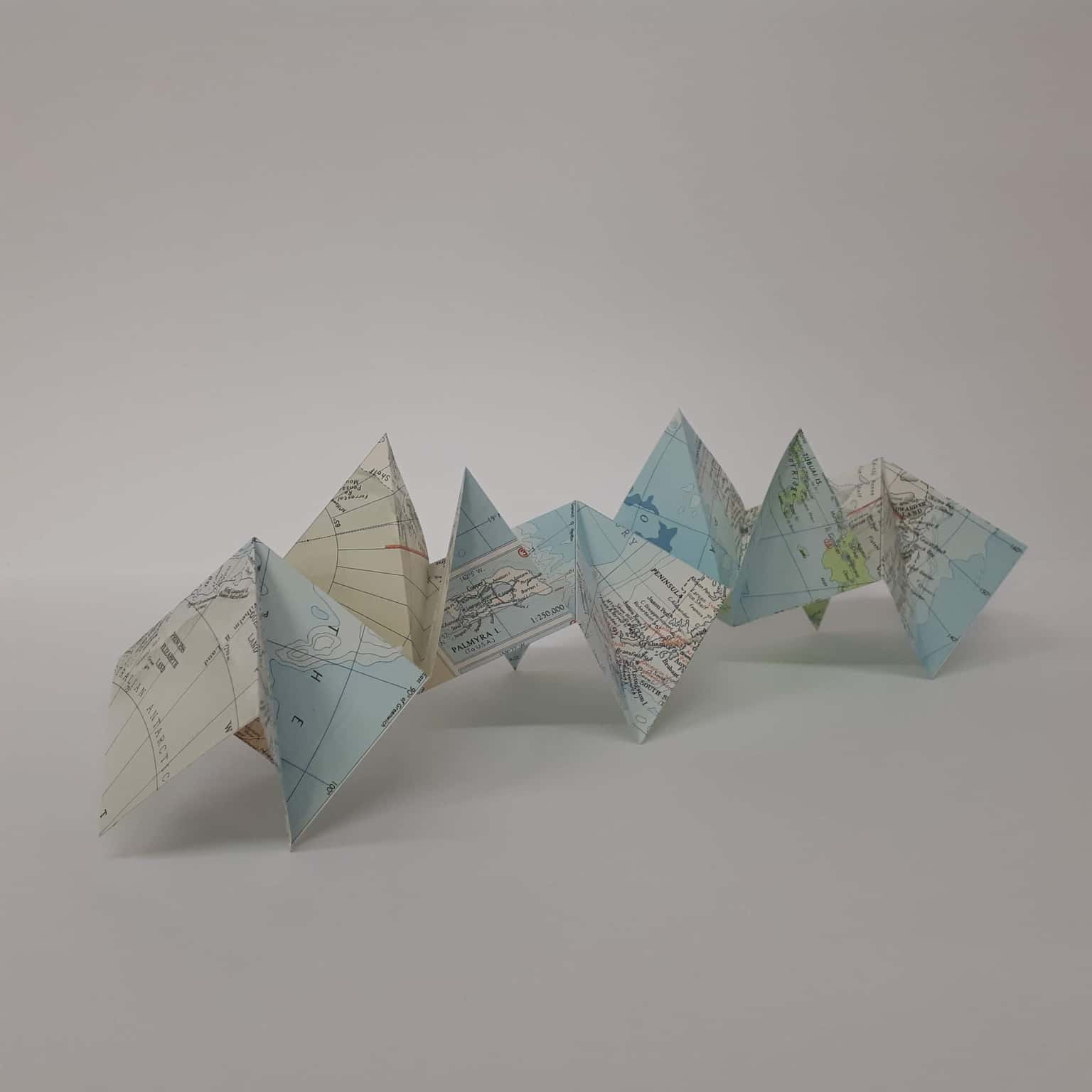 Fun with Folded Books (and Katherine Anteney!)
