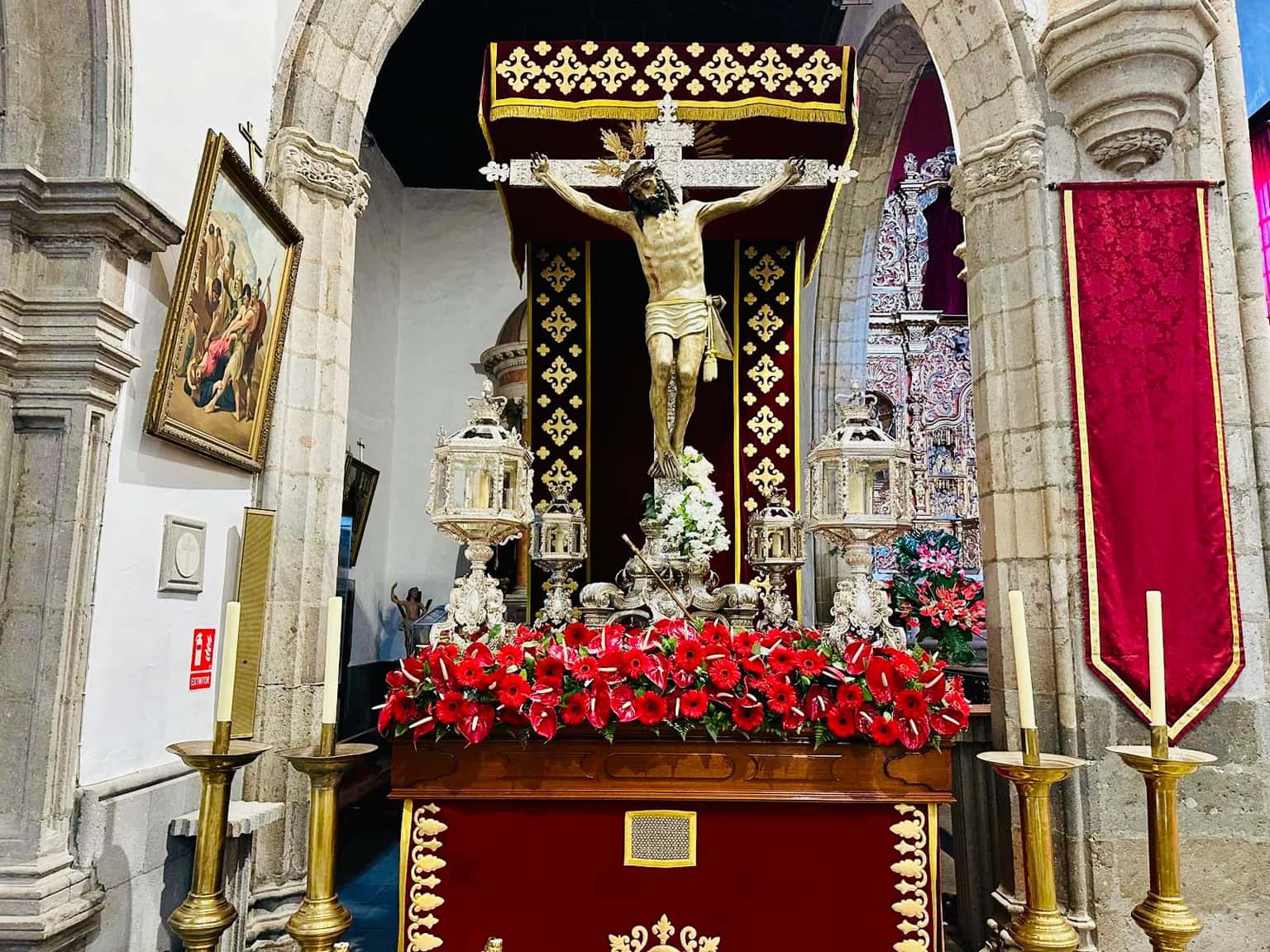 Festividad del Santo Cristo: procesión y tradición religiosa