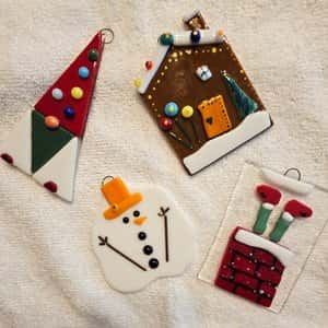 Fused Glass Ornament Workshop