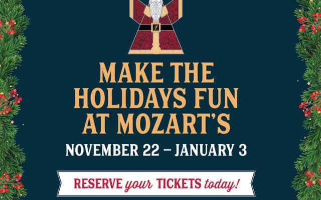 Mozart's Festival of Lights