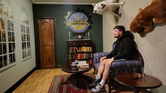 Dog Day at The Puzzling World of Professor Kettlestring