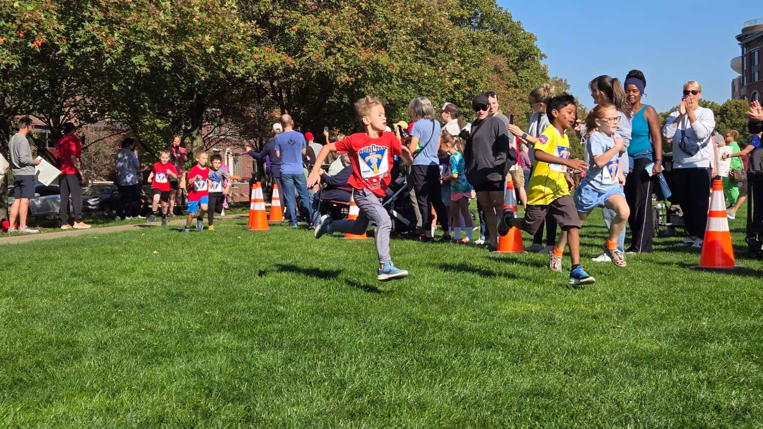 38th Annual Nationwide Children's Hospital Columbus Marathon Kids' Run