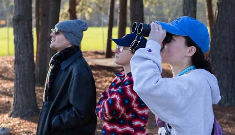 Bird Watching at Dix Park