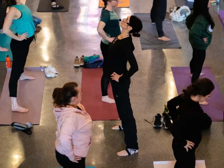 Indoor Yoga