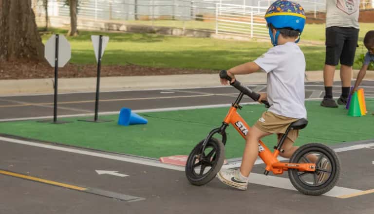 Learn to Ride a Bike