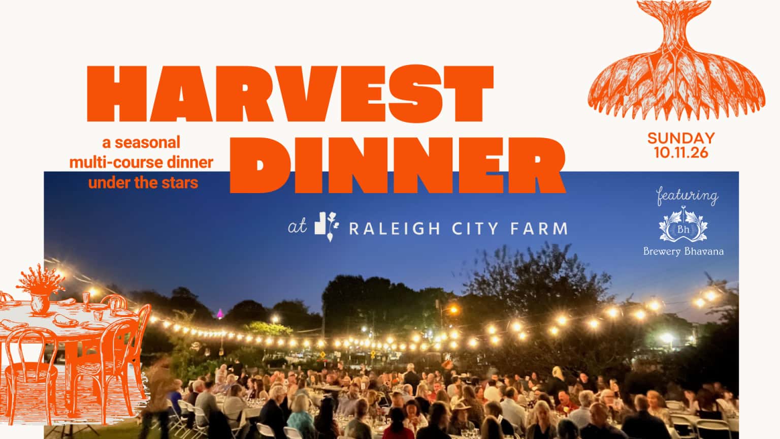 Harvest Dinner 2026