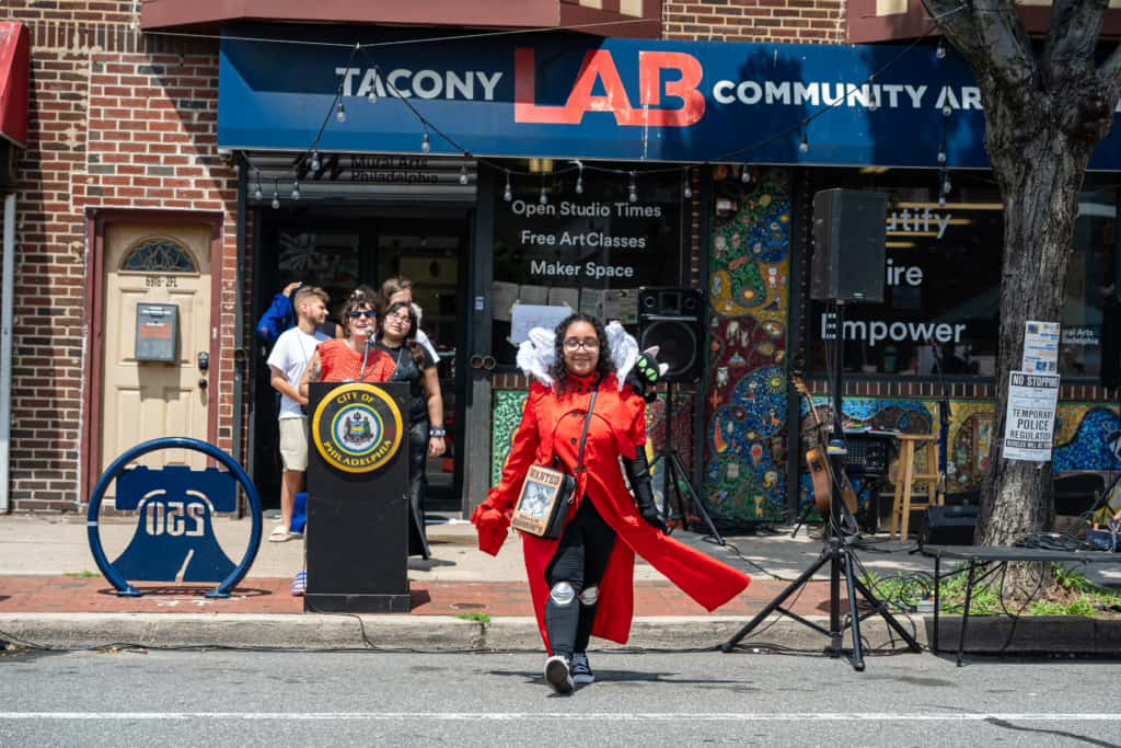 Tacony LAB Birthday Party