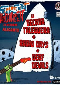 Surfin Halloween