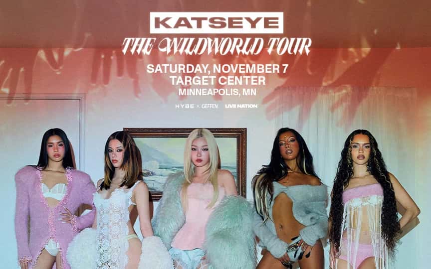 KATSEYE - The Wildworld Tour
