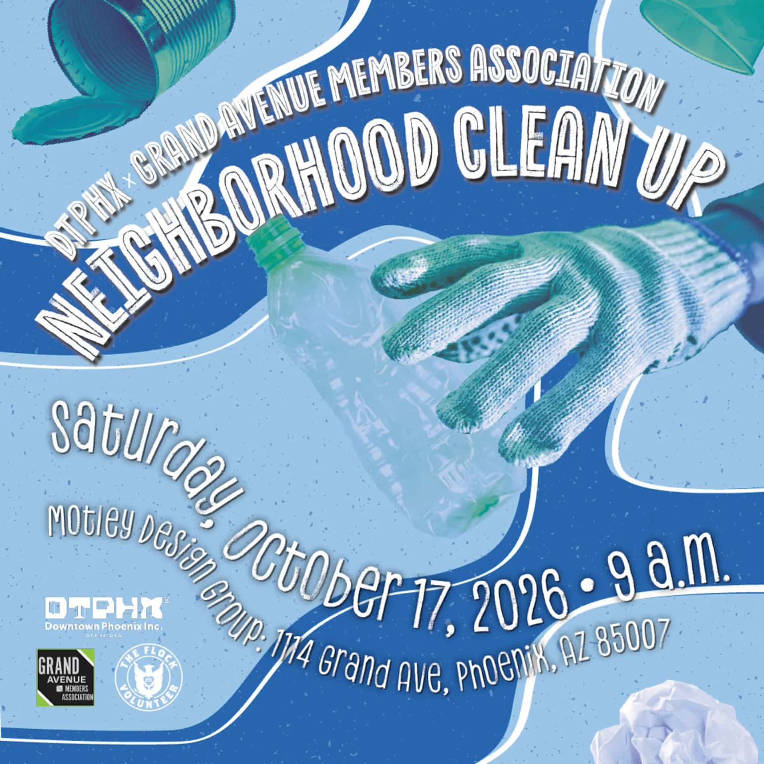 Grand Avenue Neighborhood Clean-Up