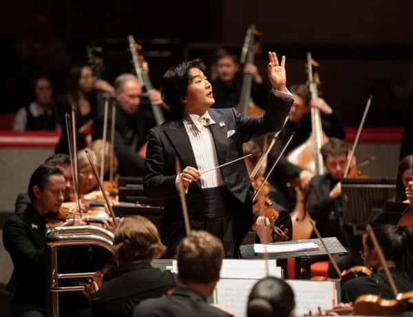 Kazuki conducts The Nutcrackers