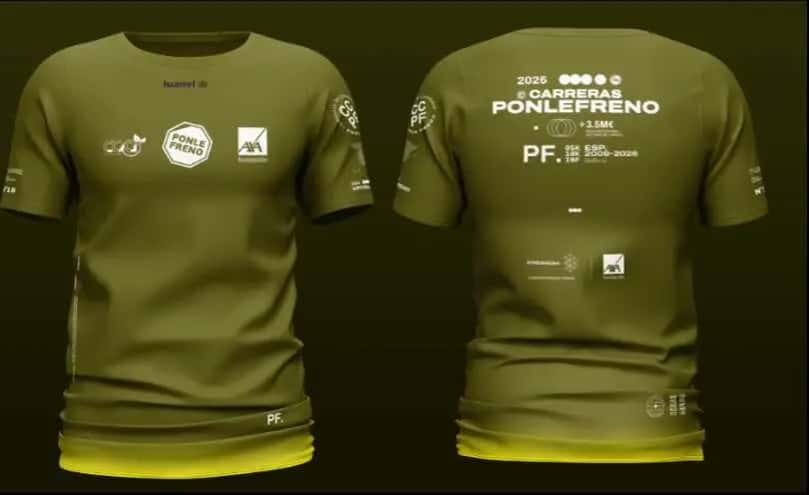 Carrera Ponle Freno Santander 2026
