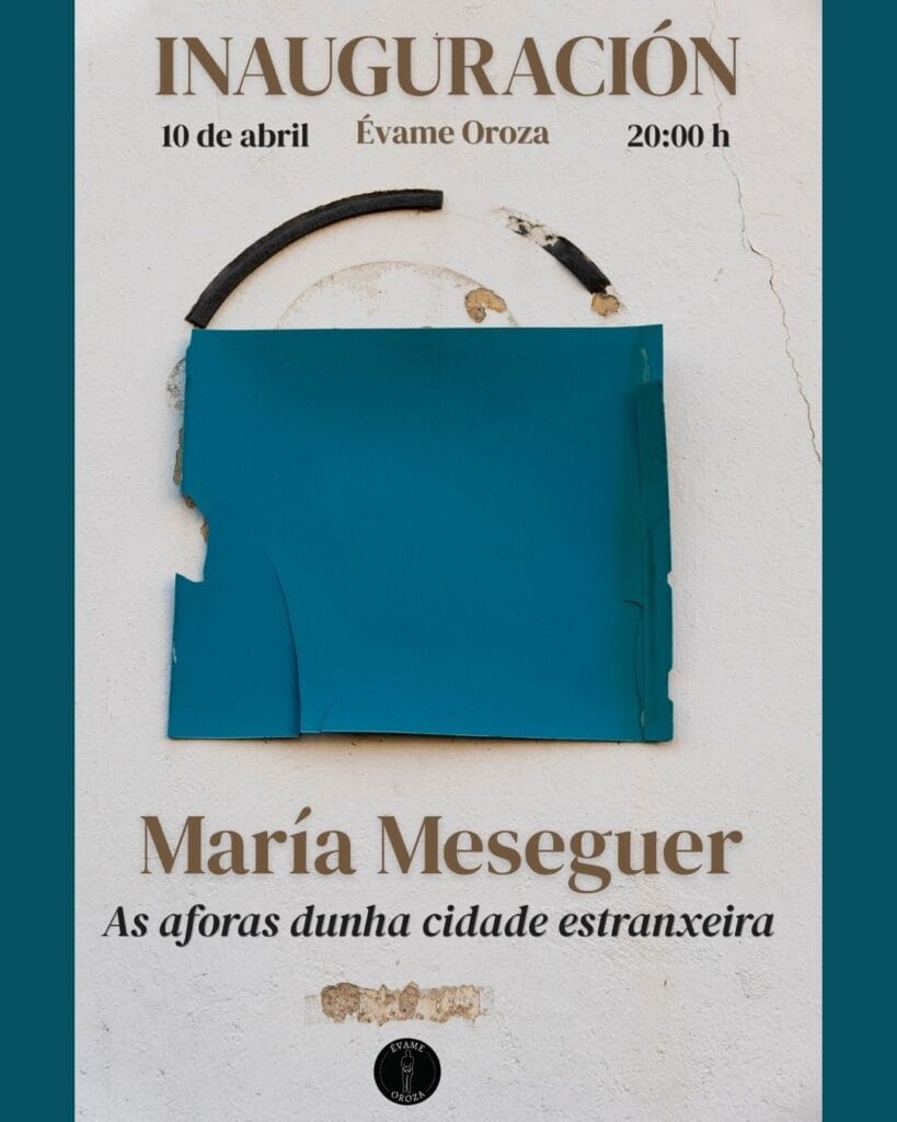 Exposición fotográfica 'Ás aforas dunha cidade estranxeira' de María Meseguer