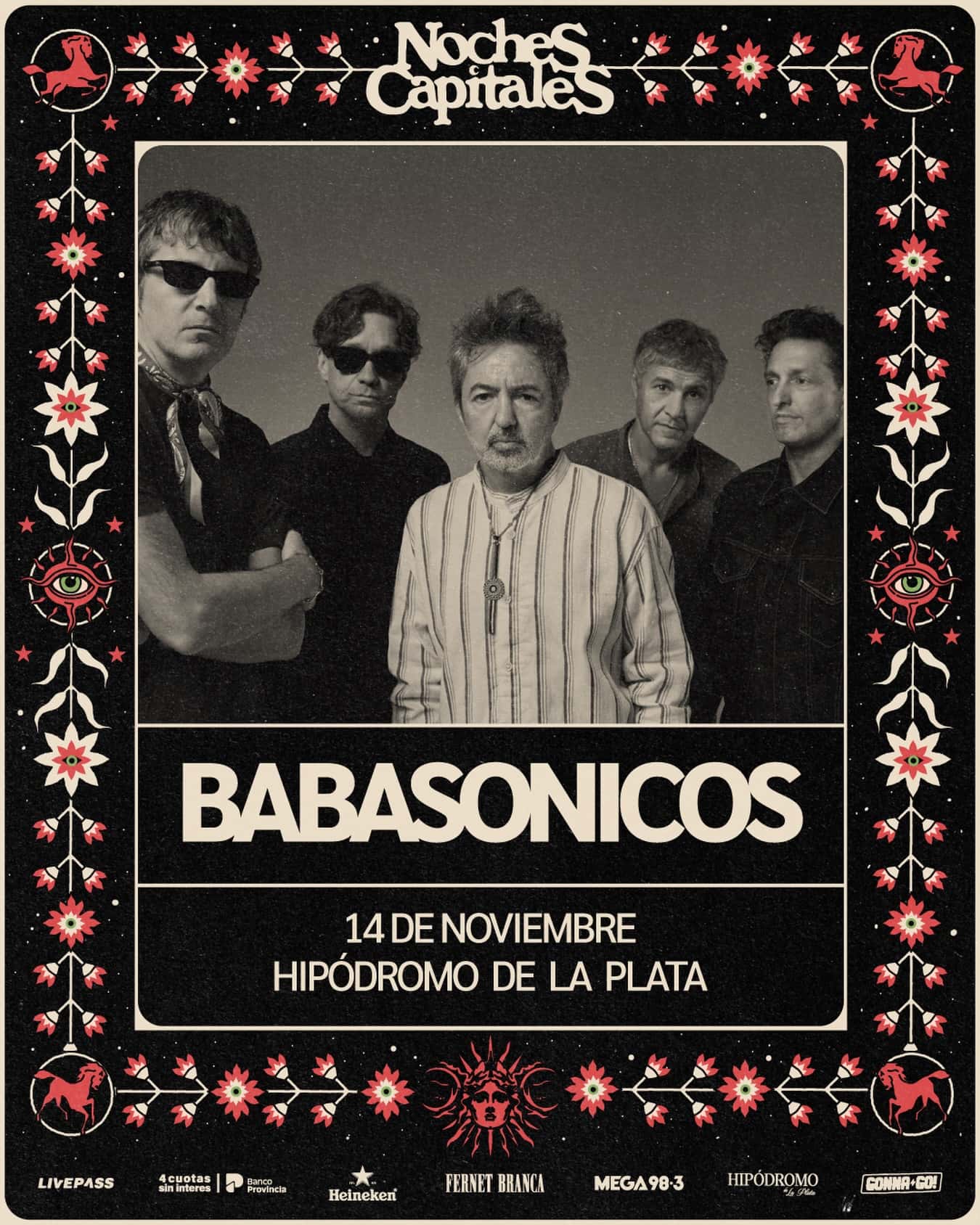 Babasónicos en Noches Capitales 2026