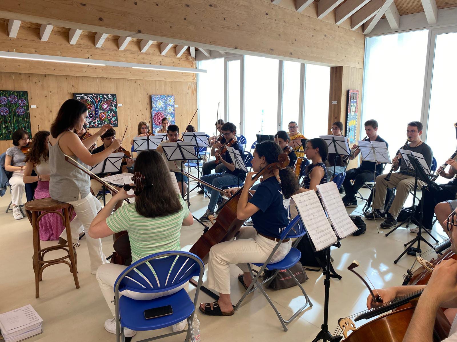 Concierto de debut de la Orquesta de la UVigo
