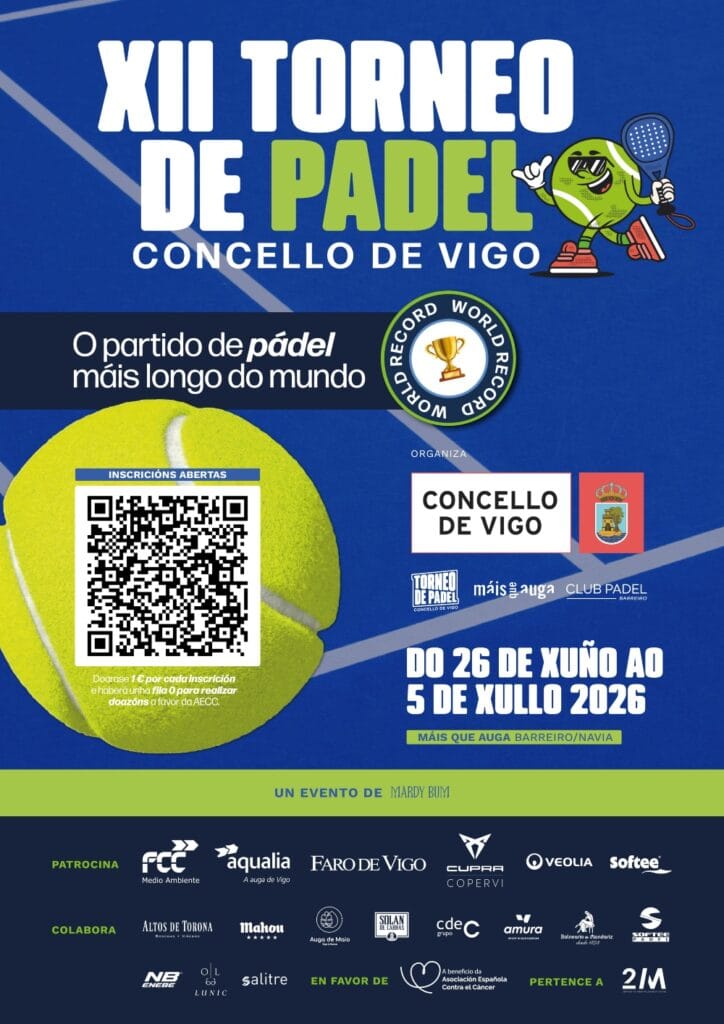 XII Torneo de Pádel Concello de Vigo
