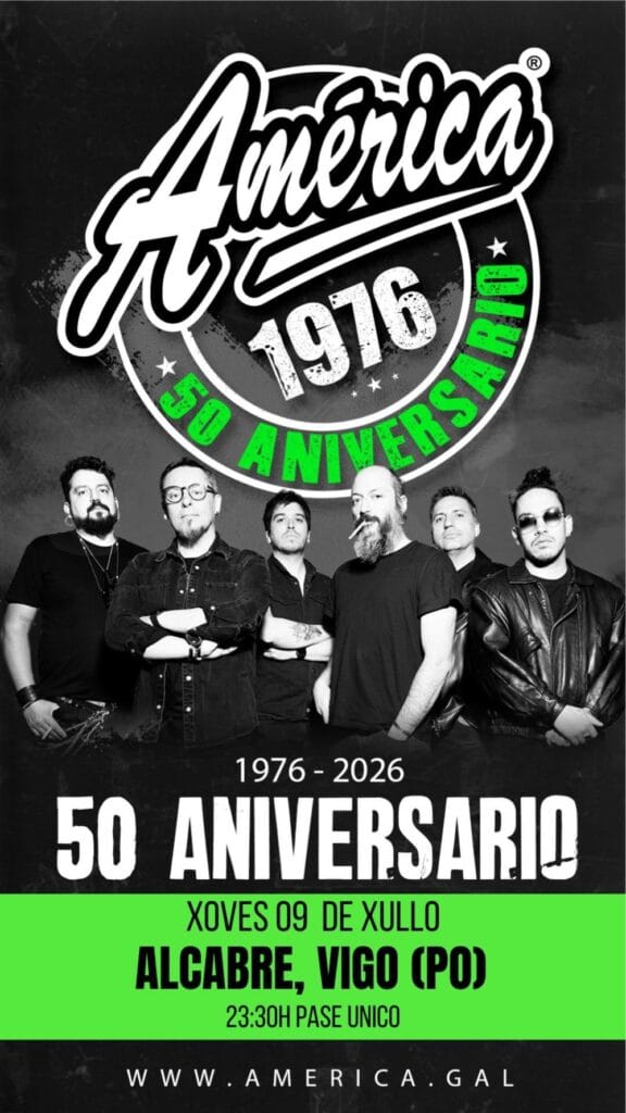 América de Vigo - 50 aniversario