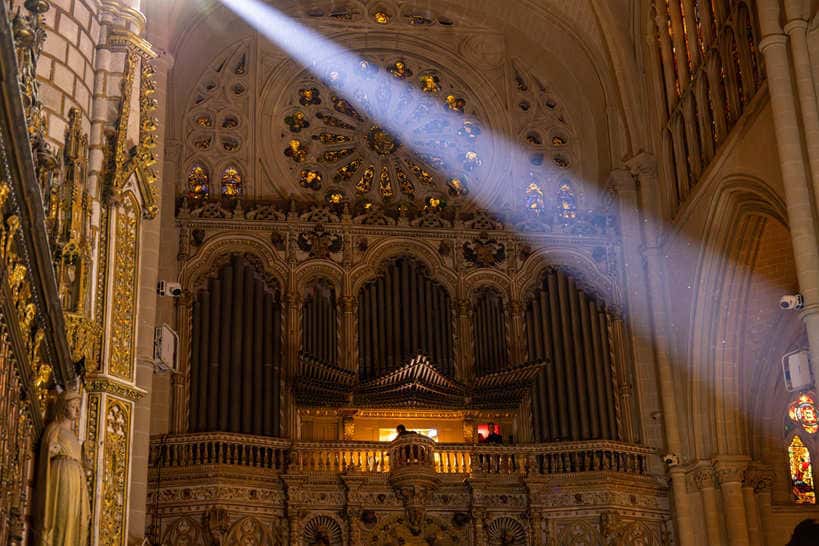 XXXI Batalla de Órganos. San Ildefonso: el Milagro de la Virgen