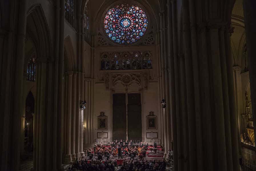 Arias y motetes para el Corpus de la Catedral de Toledo. S. XVIII