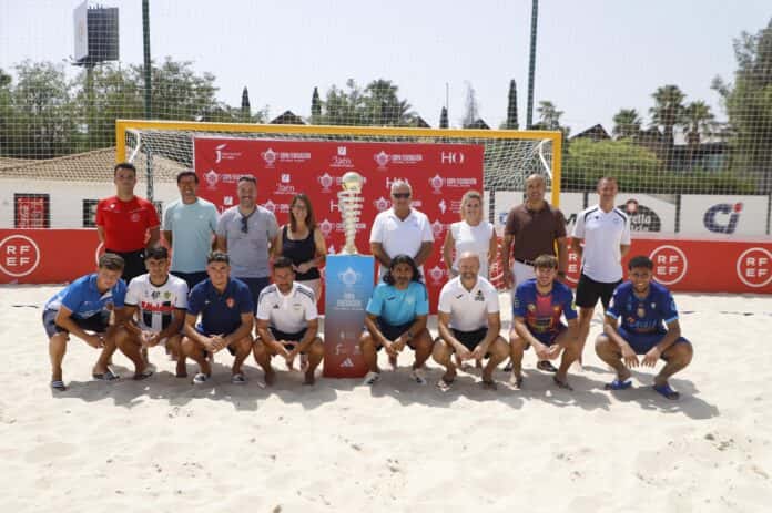 X Copa Federación Masculina de Fútbol Playa